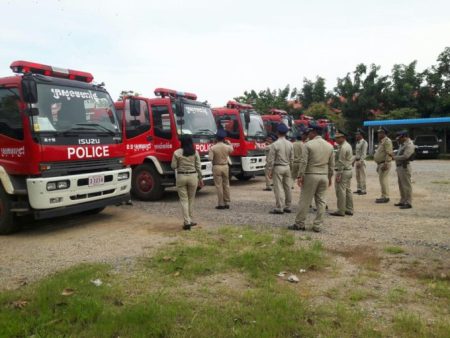 消灾灭火是消防员的职责