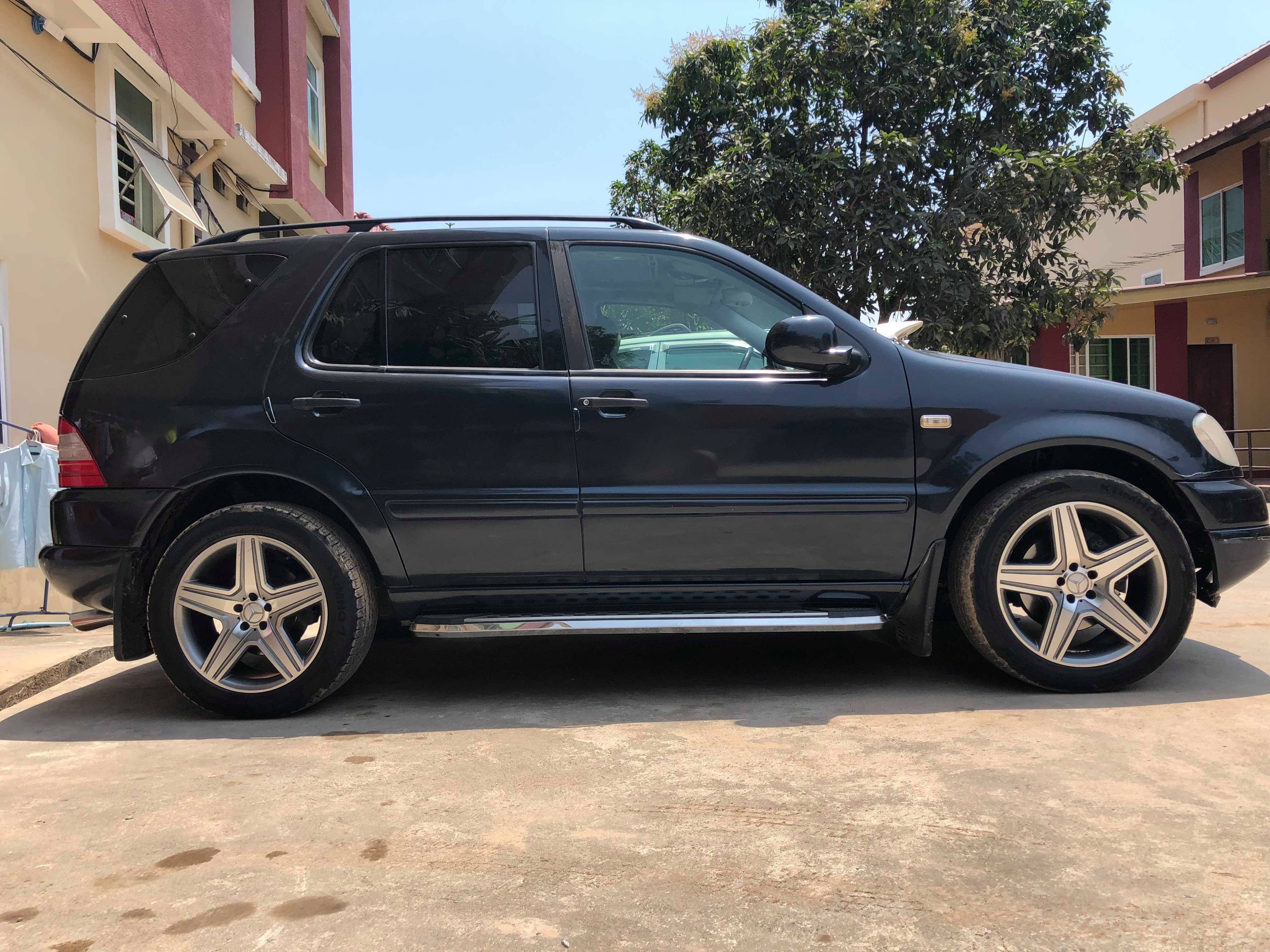 奔驰 ml430 amg. 2000年. 90000公里.$12000
