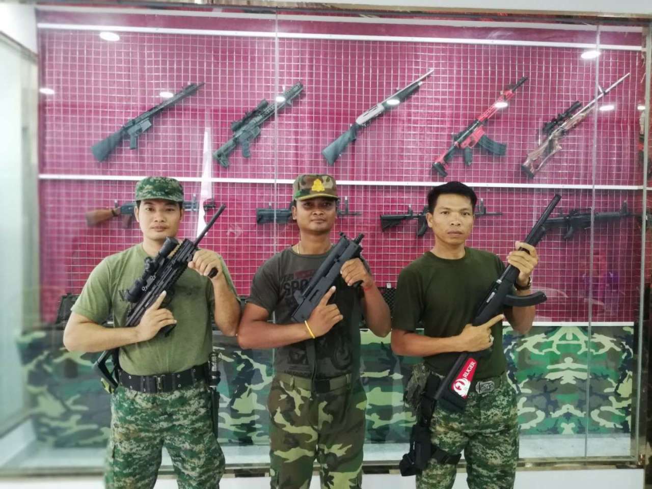 西港,实弹射击,靶场预约中
