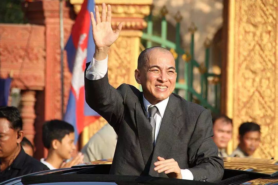 柬埔寨国王诺罗敦·西哈莫尼