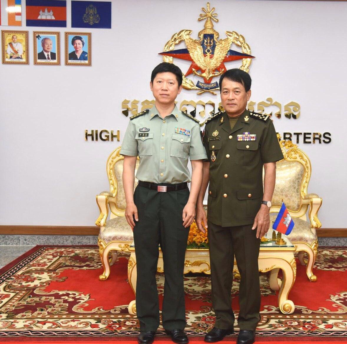 柬埔寨|柬单网|【柬单网综合报道】柬埔寨王家军总盛1
