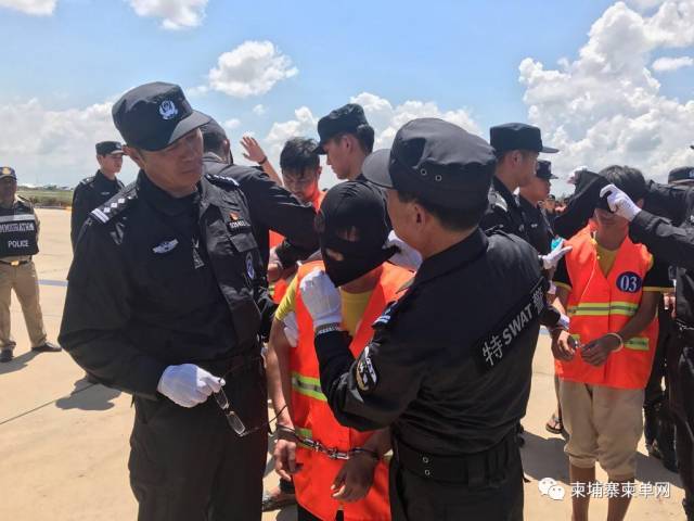 中国严打电信诈骗黑色链,扫黑除恶之风吹向柬埔寨