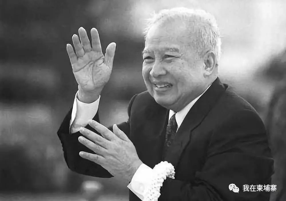1970年3月初,柬埔寨王国国家元首西哈努克亲王前往法国访问,然后于3月