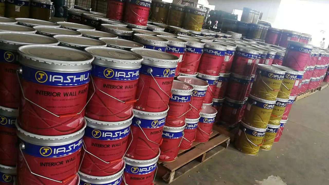佳士利涂料(柬埔寨)工厂直销