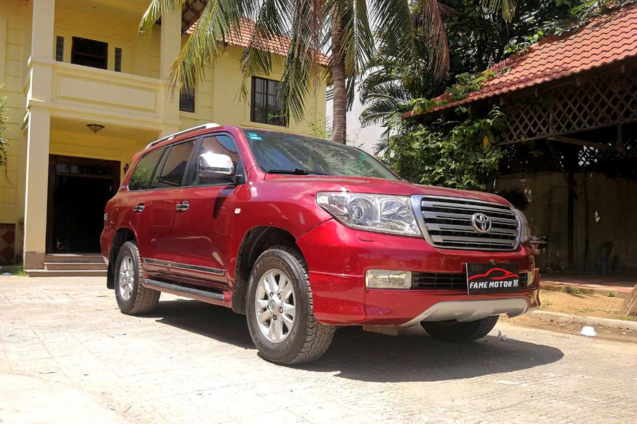 誉车行品质现车:丰田陆巡v6