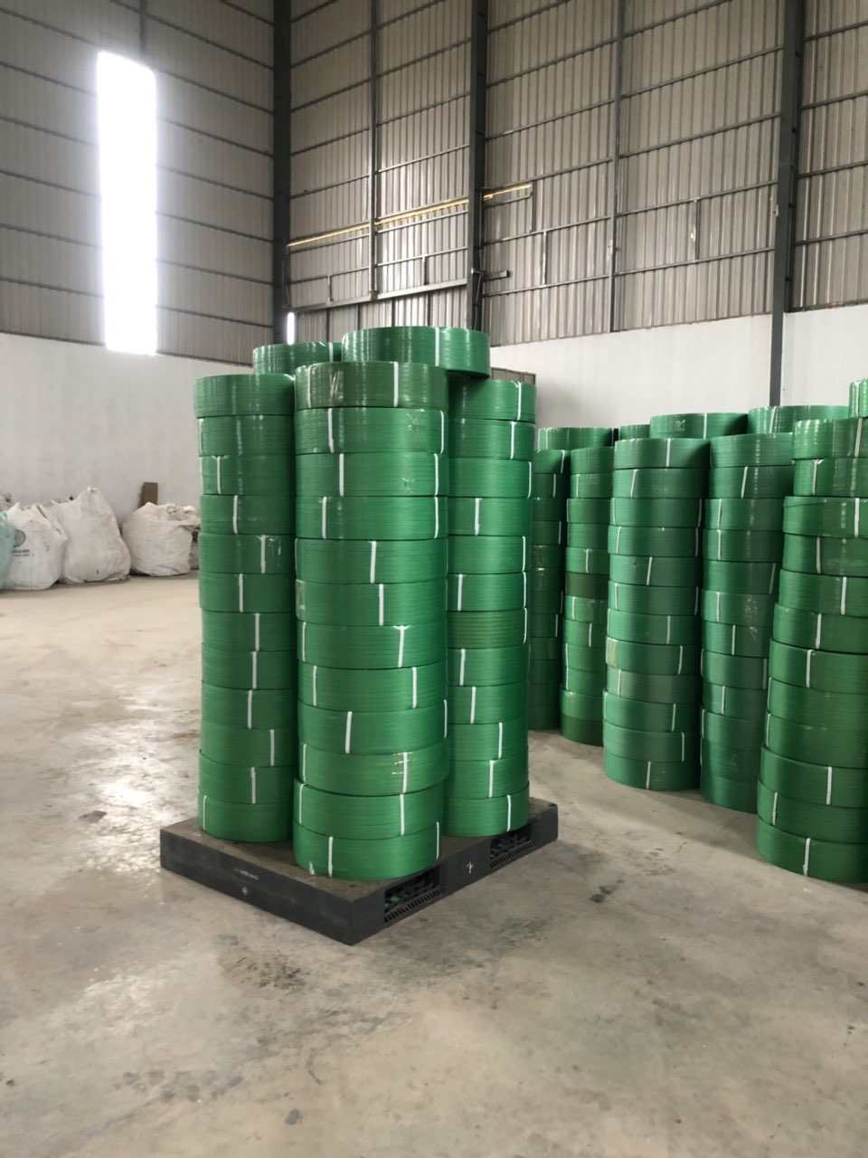 柬埔寨塑钢打包带厂家直销