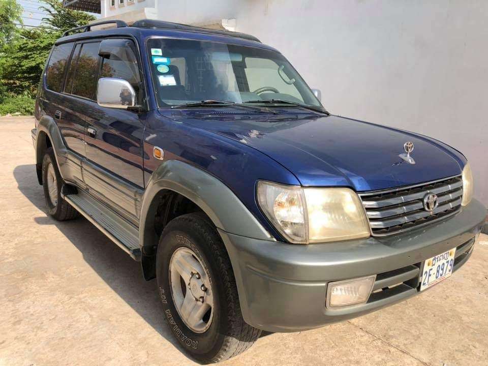 2000年丰田普拉多