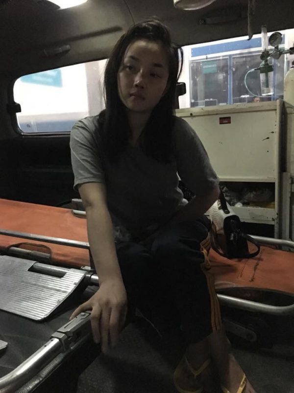 18岁小美女走失,有谁认识她的家人吗?