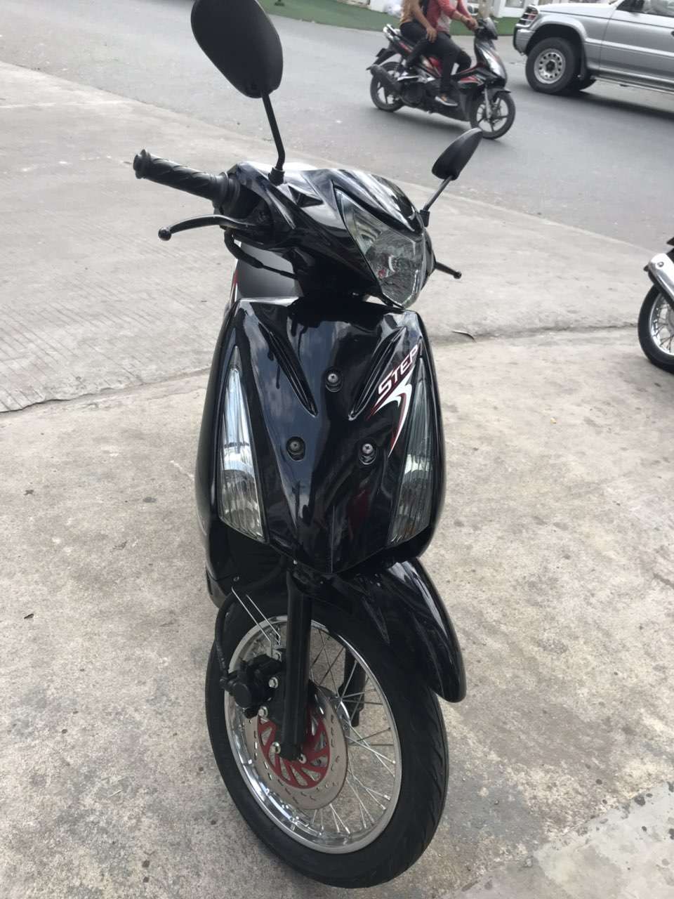 有牌有证,卖摩托车,125cc,平均0.06$/公里[复制链接]