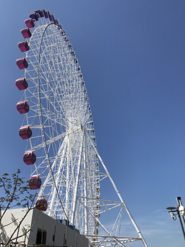 离地总高85米,首座巨型摩天轮助推暹粒经济!