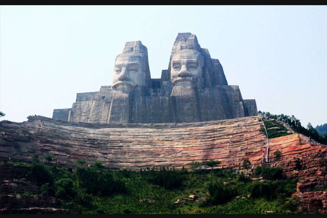 中国旅游胜地河南(10)郑州炎黄二帝塑像[复制链接]