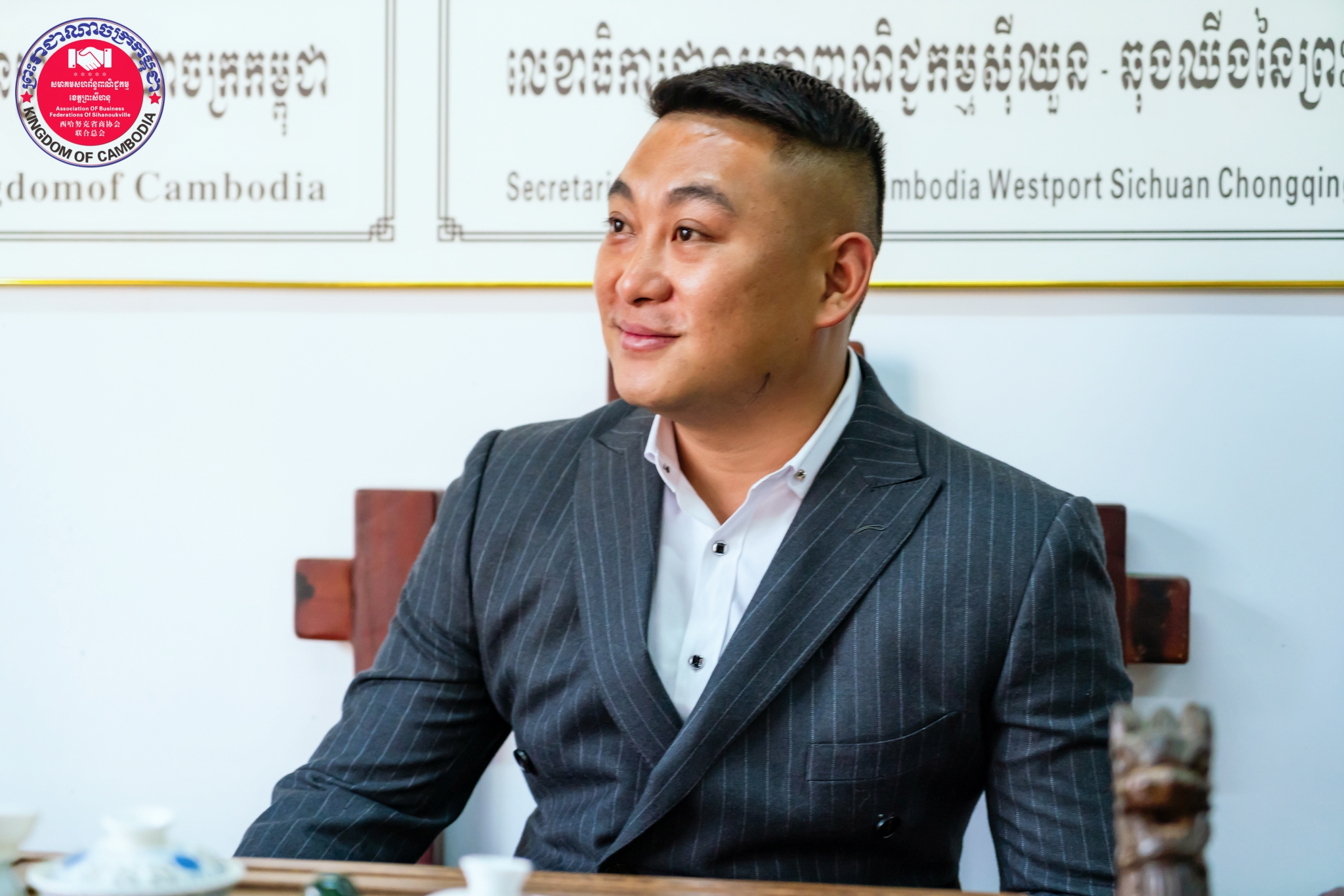 专访川渝海外联谊会会长余鹏:一股正能量让我们聚在一起! [复制链接]