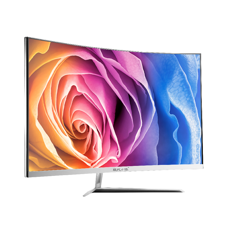 低价出售 新32寸 ips 曲面显示器 1080p