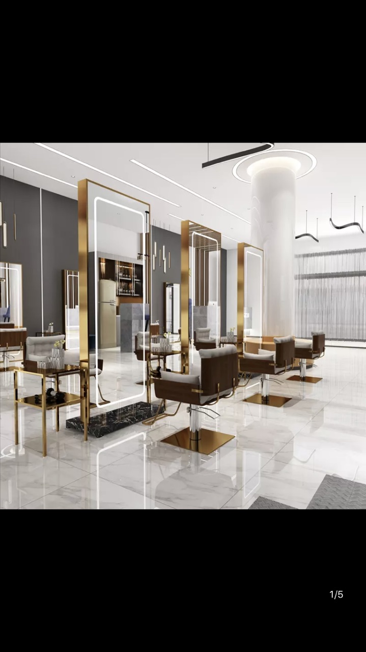 求购发廊一切用具