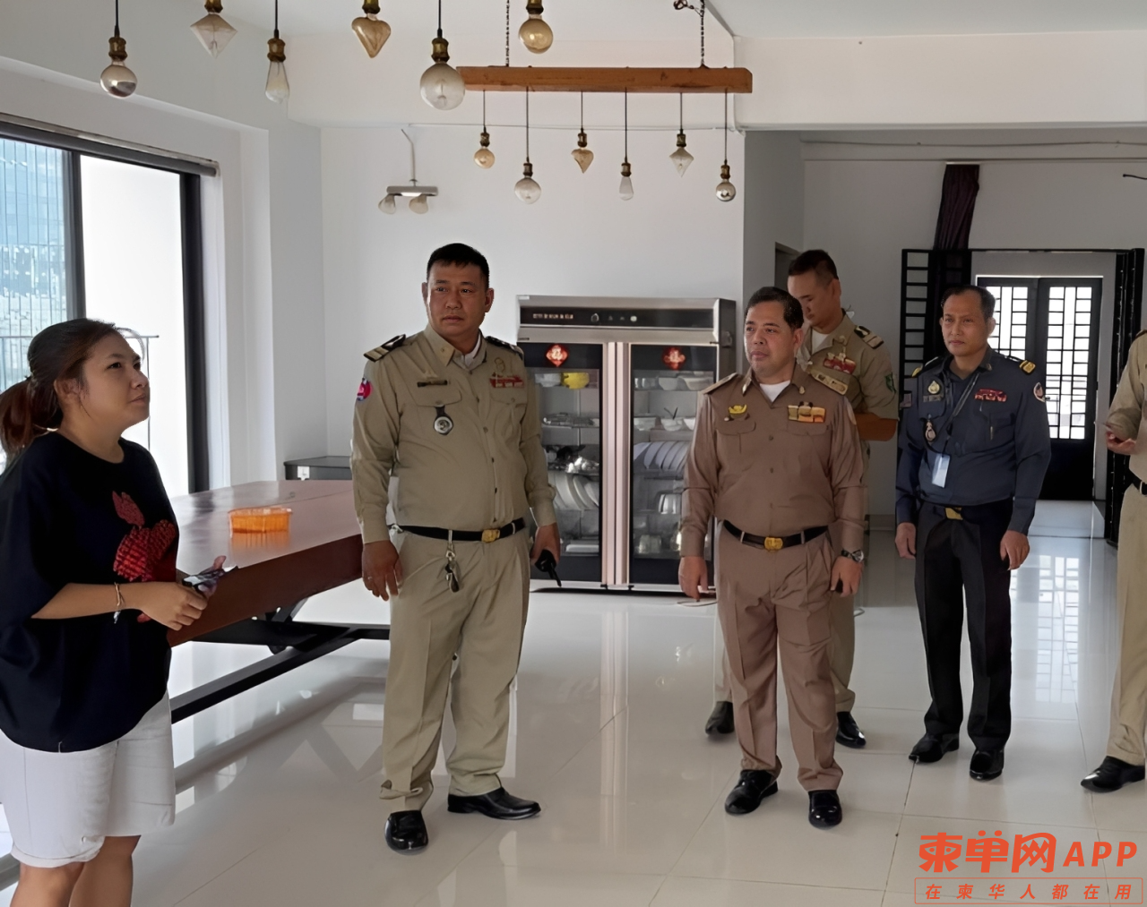 近段时间在柬埔寨,你有没有遇到过突击检查?