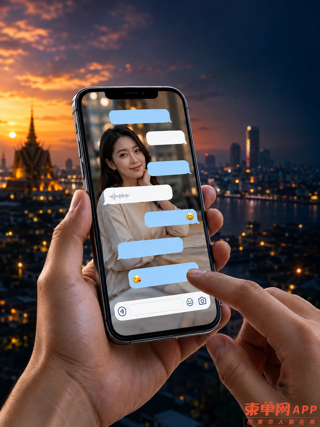 微信、Telegram、WhatsApp.....你在柬最离不开哪个聊天app?