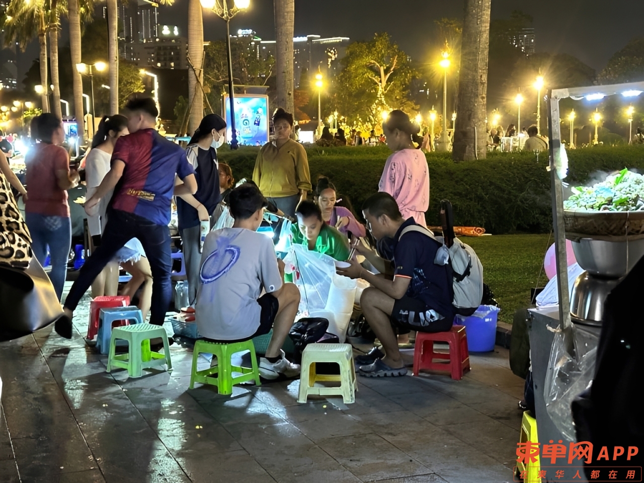 账户余额告急！在柬埔寨，2—3美元一顿能吃什么？求推荐