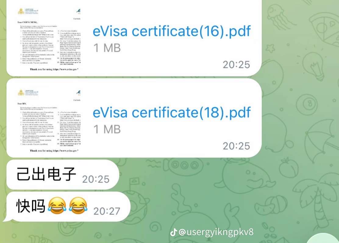 还在为柬埔寨入境商务签烦扰的看过来