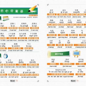 开心学柬语  ——星期、时间、