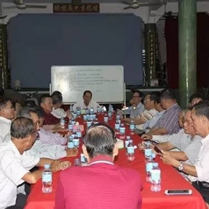 10月26日，潮州会馆举行第六届理事就职典礼
