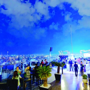 金边五大景色绝美SKY BAR