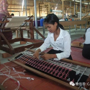 弱势妇女学一技之长