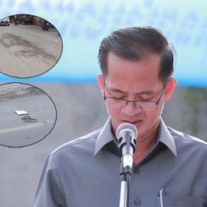 金边市道路修复质量被质疑，业界呼吁更换局长