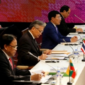 南海议题东协仍无共识 柬埔寨力挺北京