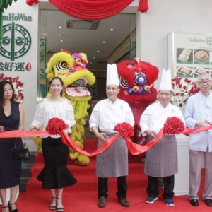 香港米其林点心餐厅——添好运正式进军柬埔寨