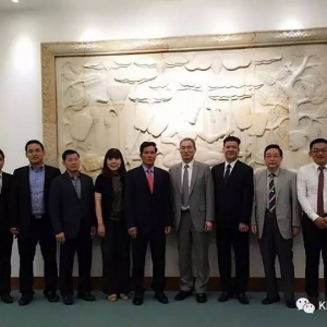 金边市长欢迎中建三局参与市政民生工程