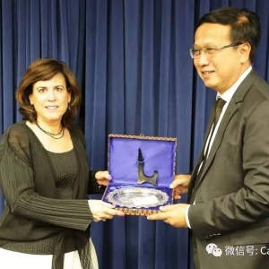柬贸易代表抵华盛顿 柬美讨论双边贸易