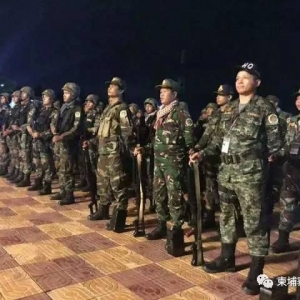 动真格了！昨日军队、坦克、装甲车前往柬老边境