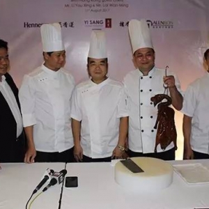 香港美食式秘制烧鹅正式登陆柬埔寨