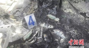 柬埔寨一男子用爆炸物炸烂提款机 抢走1万多美金