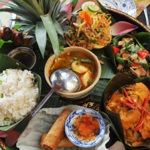 暹粒夜市：各种美食令人难忘