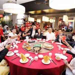 柬埔寨知名中餐厅“点心皇”铁桥头分店隆重开业