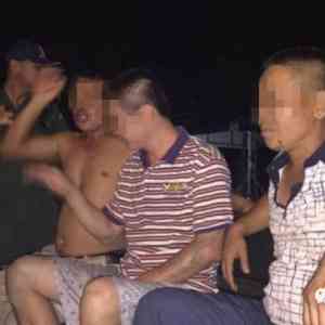西港，数名中国人酒后打架闹事！