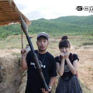 史上首发　爱玩客柬埔寨体验火箭筒