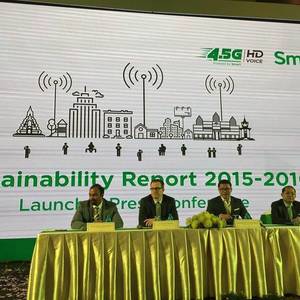 Smart Axiata收入和用户劲升