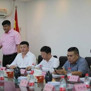 柬埔寨辽宁总商会访辽宁省商务厅