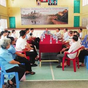 新学期 新气象 西港港华理事会召开全体教师座谈会