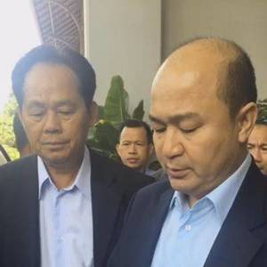 被糖厂侵占土地‧三省民众上京示威
