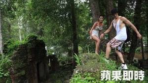 【独家】锦荣吃完Jolin回头黏Akemi 共游柬埔寨2星期