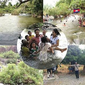 高棉古战场：查隆波帕塔旅游区