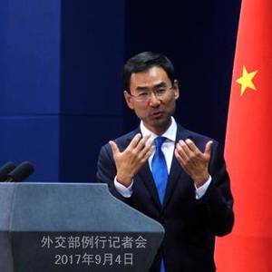 中国表态反对党主席金速卡被逮捕事件
