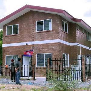 低廉住房项目样本屋已建成