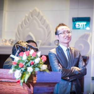柬单网创始人刘鸿飞接受海外情报社采访