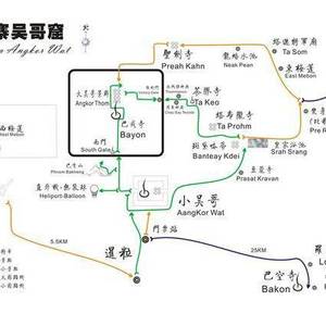 必收！柬埔寨1至4日游攻略 每天都能玩到残