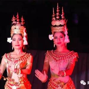 胸乳毕现的女神，是柬埔寨的一大谜团