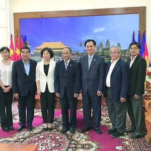 柬-中友协主席会见吉林省侨联代表团